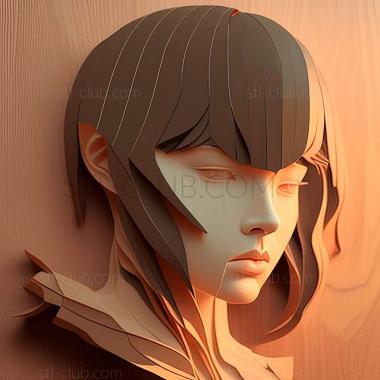 3D model Ilya Kuvshinov (STL)